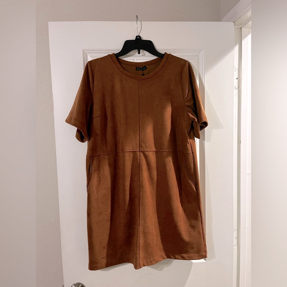 Very J, Large, dress with pockets
